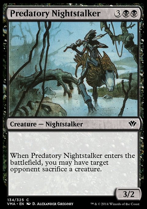 Predatory Nightstalker